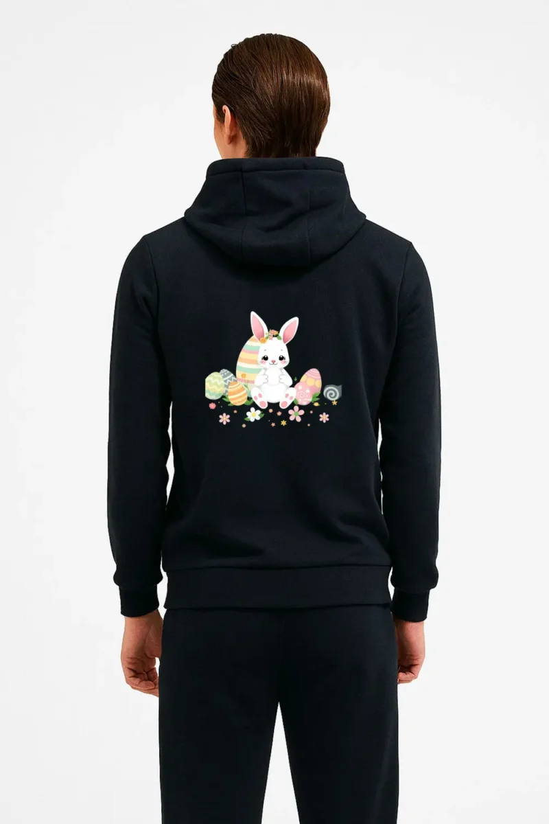 Bunny Kisses And Easter Wishes Custom Hoodie, Gifts for Hoodie