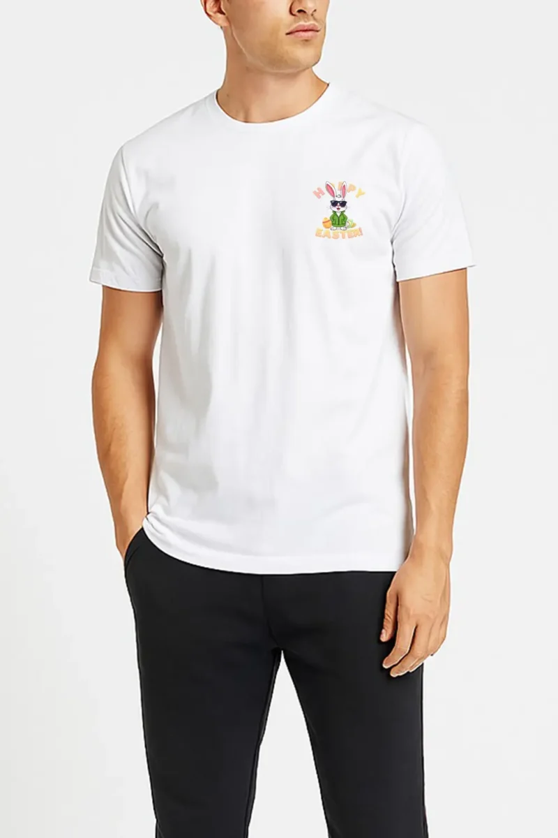 Bunny Vibes Only Custom T-Shirt, Gifts for T-Shirt - Image 2