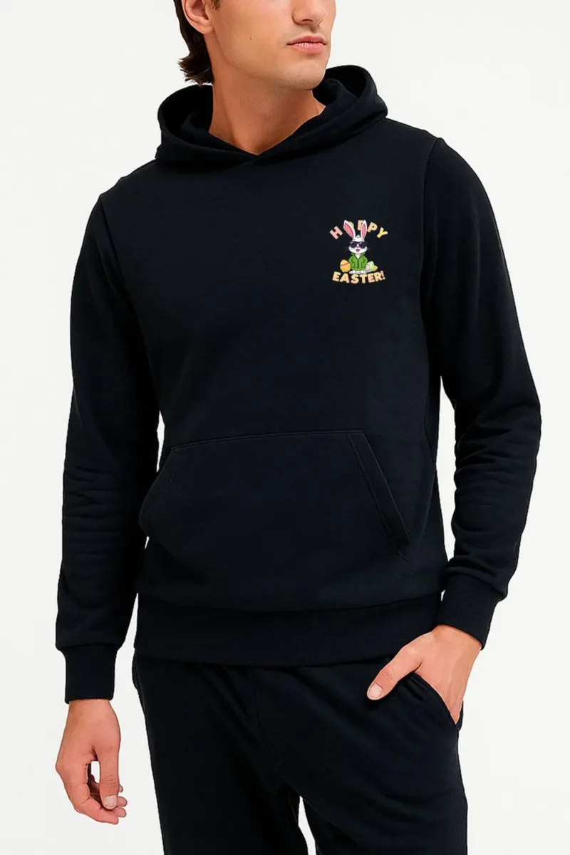 Bunny Vibes Only Custom Hoodie, Gifts for Hoodie - Image 2