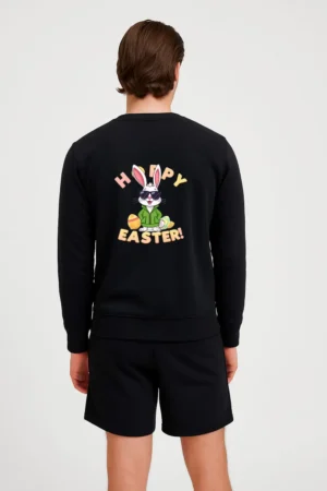 Bunny Vibes Only Custom Sweatshirt, Gifts for Sweatshirt